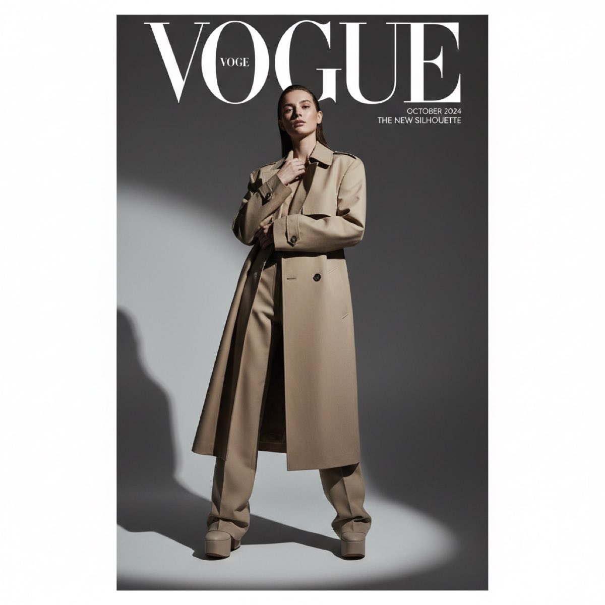Editorial fashion