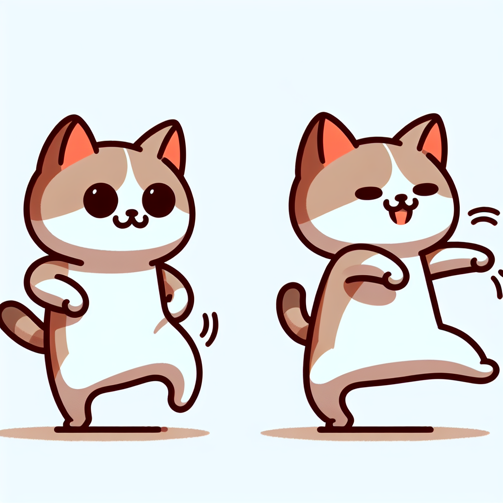 AI GIF Generator - Dancing Cat