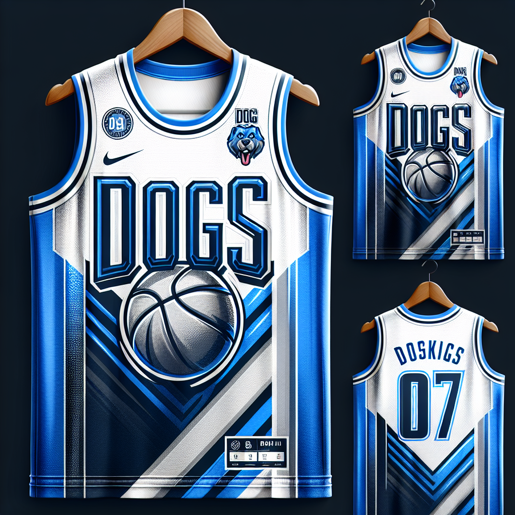 AI Jersey Generator - Sports Jersey