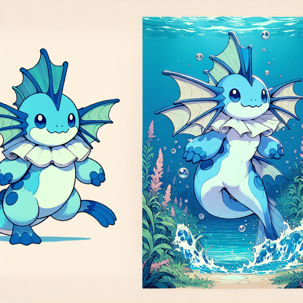 AI Pokemon Generator - Jinka