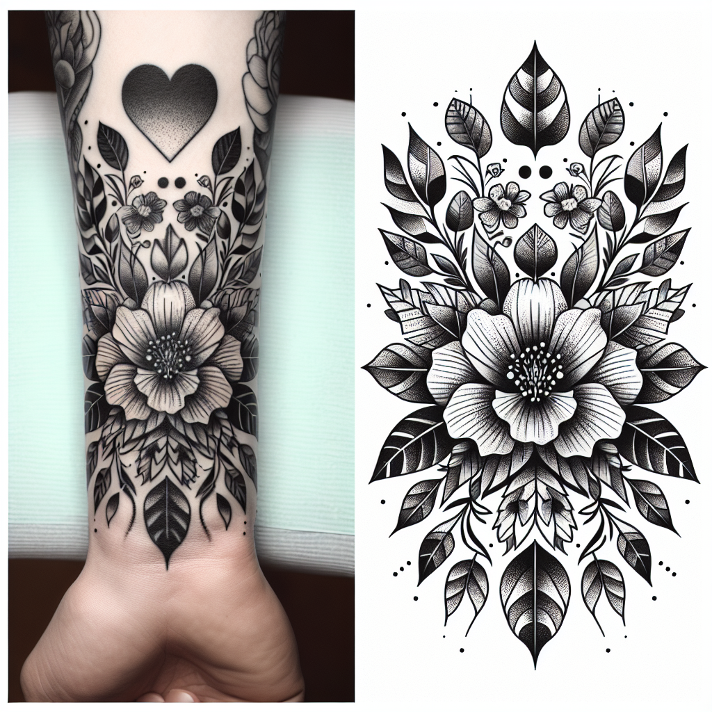 Easy Cover Up Tattoo Designs