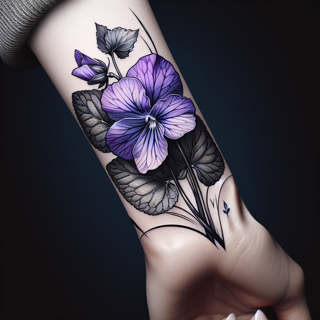 Birth Flower Tattoo Generator