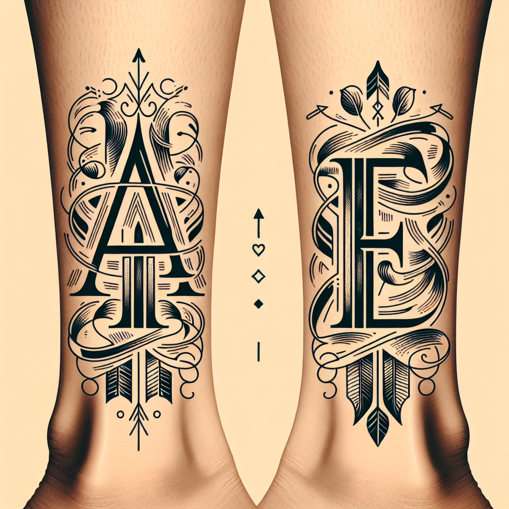 True Love Couple Tattoo Designs