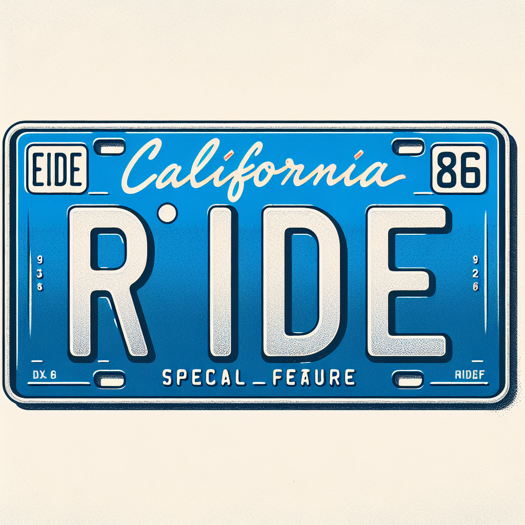 License Plate Generator